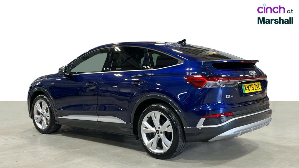 Audi Q4 E Tron Q4 Sportback Black Edition 45 E-tron 210,00 Kw Black #6