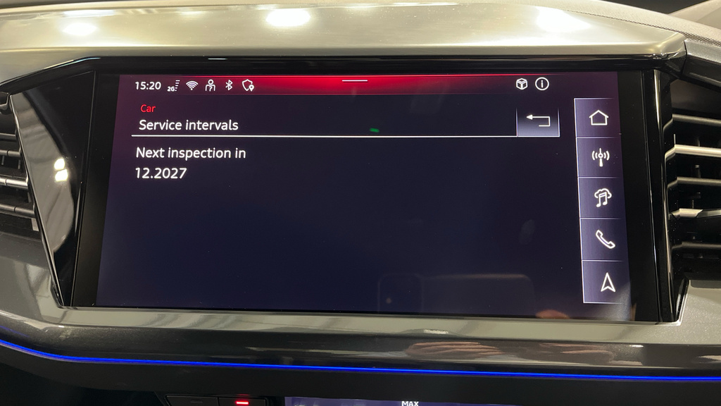 Audi Q4 E Tron Q4 Sportback Black Edition 45 E-tron 210,00 Kw Black #28
