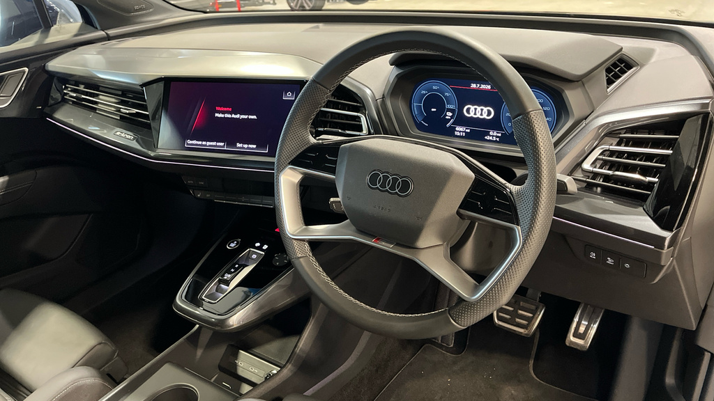 Audi Q4 E Tron Q4 Sportback Black Edition 45 E-tron 210,00 Kw Black #10