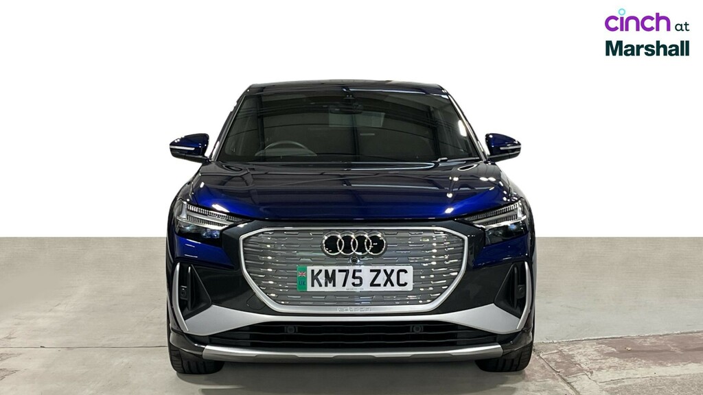 Audi Q4 E Tron Q4 Sportback Black Edition 45 E-tron 210,00 Kw Black #8