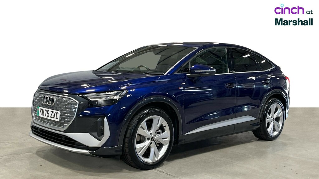 Audi Q4 E Tron Q4 Sportback Black Edition 45 E-tron 210,00 Kw Black #9