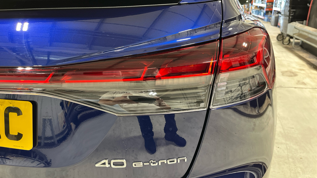 Audi Q4 E Tron Q4 Sportback Black Edition 45 E-tron 210,00 Kw Black #43