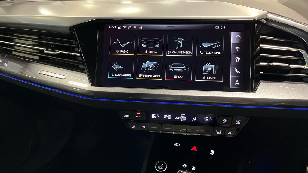 Audi Q4 E Tron Q4 Sportback Black Edition 45 E-tron 210,00 Kw Black #46