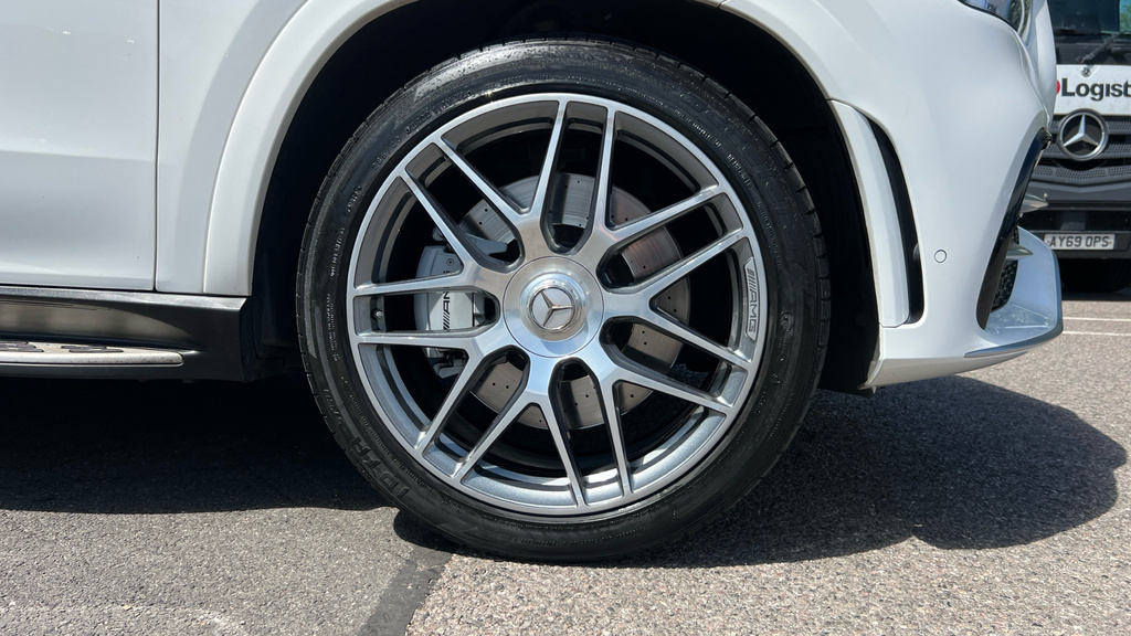 Mercedes-Benz GLE Coupe Gle400d Amg Line Premium Black #32