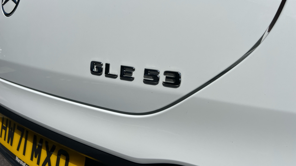 Mercedes-Benz GLE Coupe Gle400d Amg Line Premium Black #38