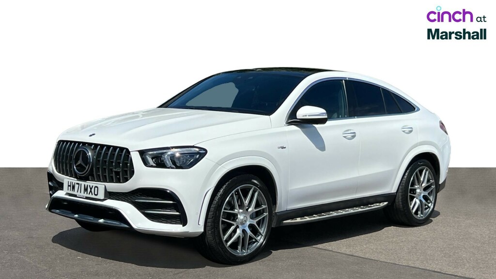 Mercedes-Benz GLE Coupe Gle400d Amg Line Premium Black #8