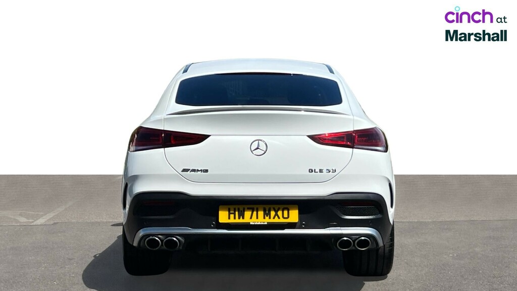 Mercedes-Benz GLE Coupe Gle400d Amg Line Premium Black #4
