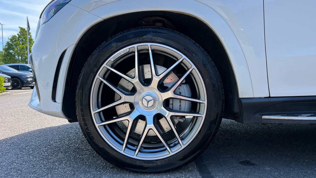 Mercedes-Benz GLE Coupe Gle400d Amg Line Premium Black #29