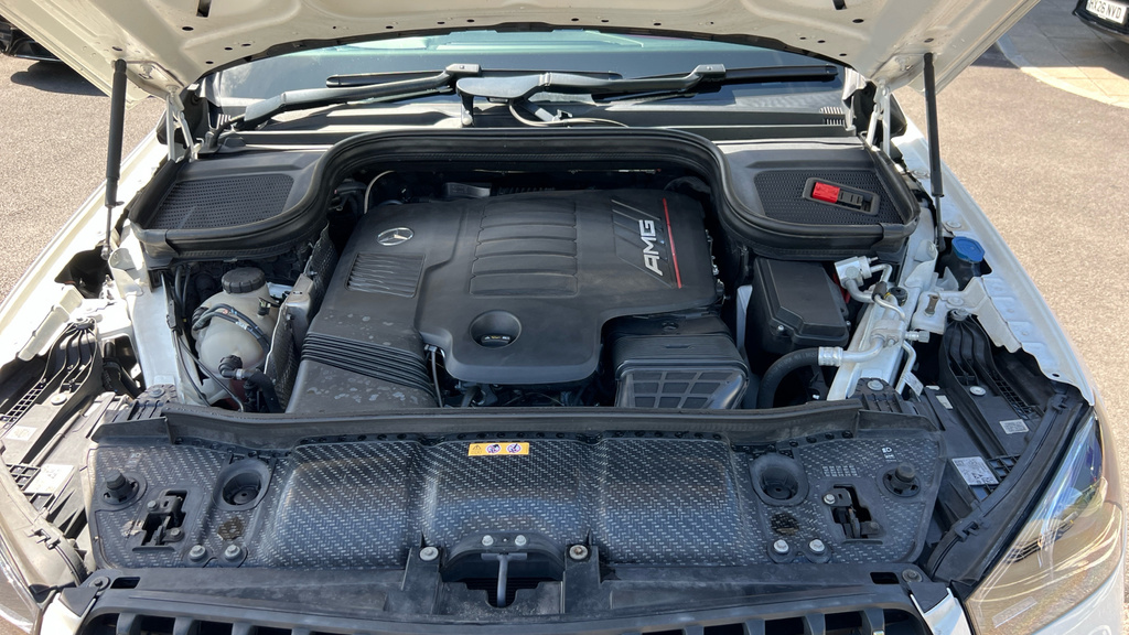 Mercedes-Benz GLE Coupe Gle400d Amg Line Premium Black #28