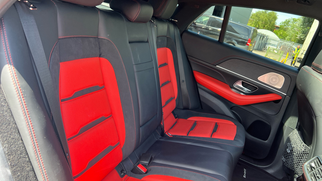 Mercedes-Benz GLE Coupe Gle400d Amg Line Premium Black #34