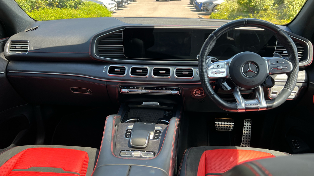 Mercedes-Benz GLE Coupe Gle400d Amg Line Premium Black #18