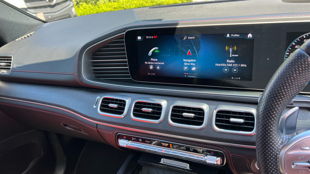 Mercedes-Benz GLE Coupe Gle400d Amg Line Premium Black #19