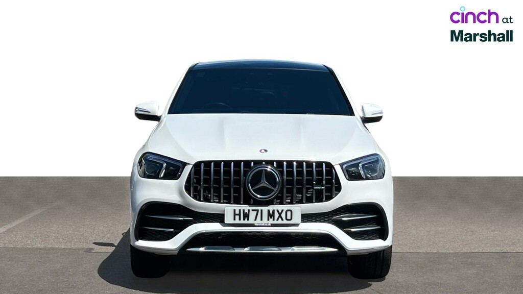 Mercedes-Benz GLE Coupe Gle400d Amg Line Premium Black #12