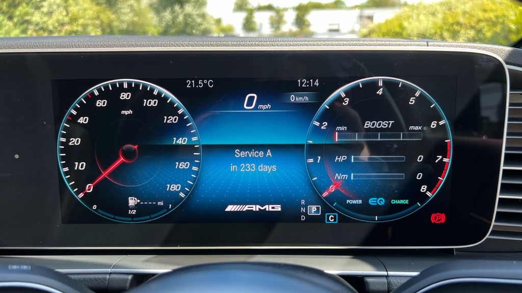Mercedes-Benz GLE Coupe Gle400d Amg Line Premium Black #39