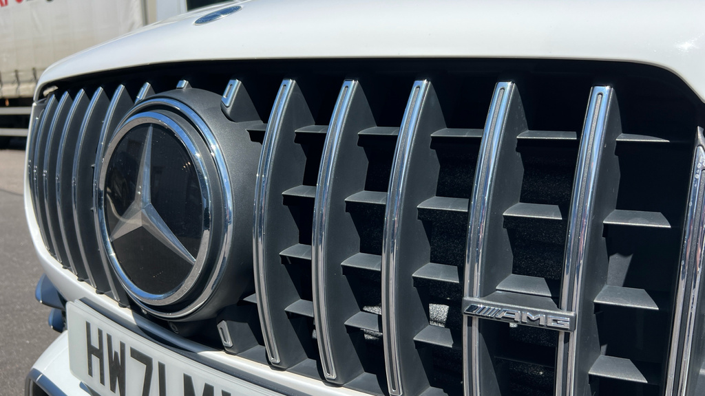 Mercedes-Benz GLE Coupe Gle400d Amg Line Premium Black #41