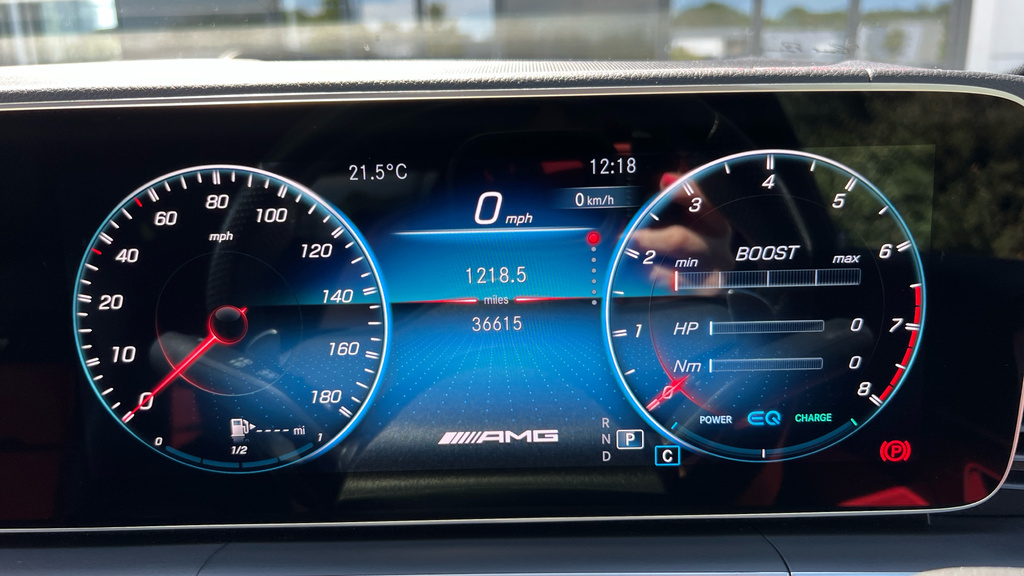 Mercedes-Benz GLE Coupe Gle400d Amg Line Premium Black #25