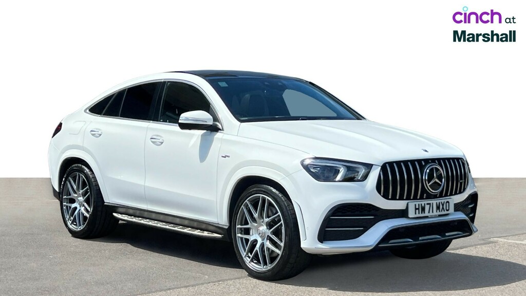 Mercedes-Benz GLE Coupe Gle400d Amg Line Premium Black #1
