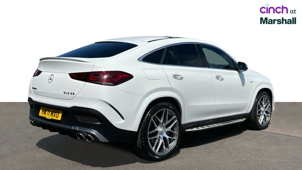Mercedes-Benz GLE Coupe Gle400d Amg Line Premium Black #3