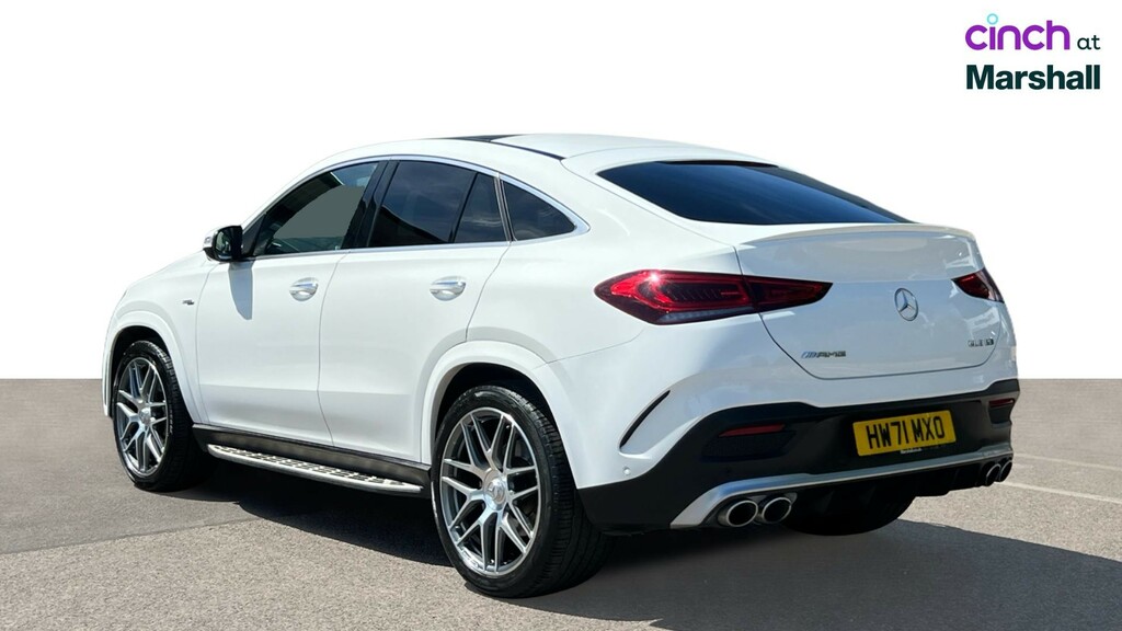 Mercedes-Benz GLE Coupe Gle400d Amg Line Premium Black #5
