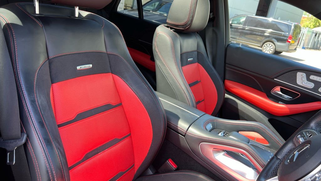 Mercedes-Benz GLE Coupe Gle400d Amg Line Premium Black #33