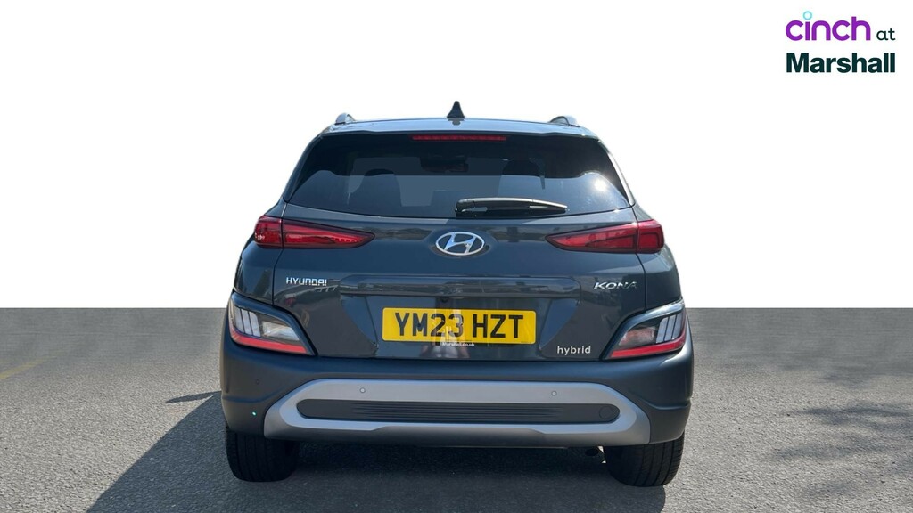 Hyundai Kona Ultimate Blue #6