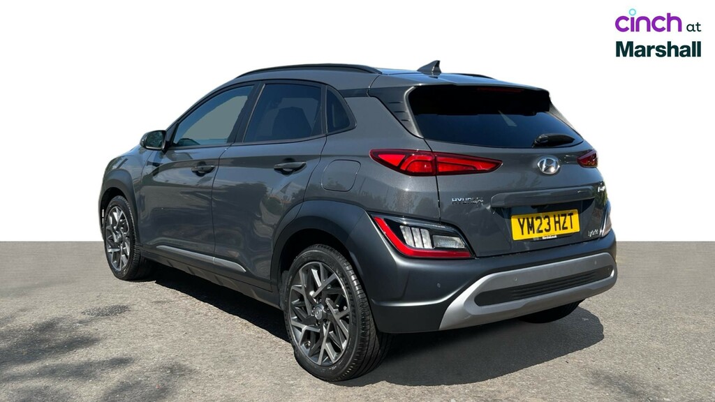 Hyundai Kona Ultimate Blue #7