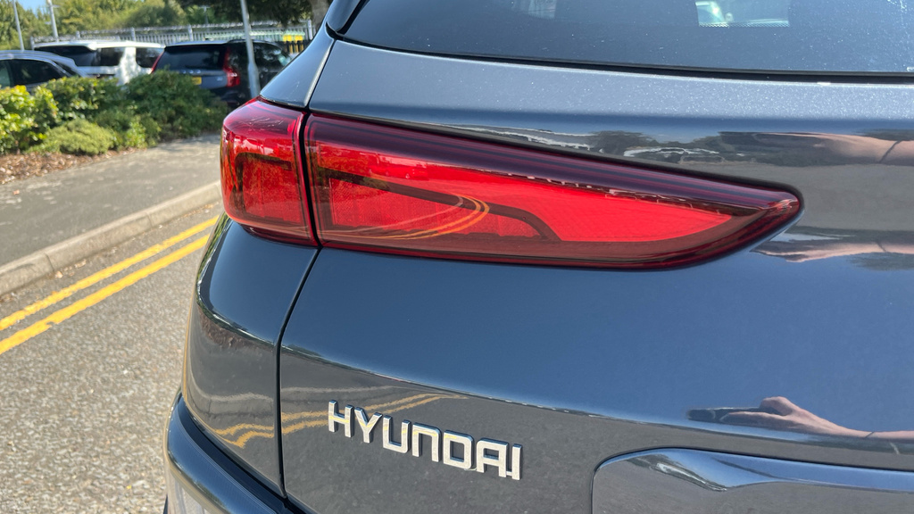 Hyundai Kona Ultimate Blue #34