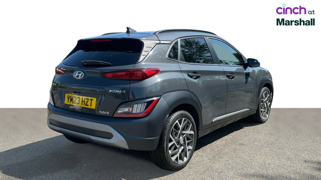 Hyundai Kona Ultimate Blue #5