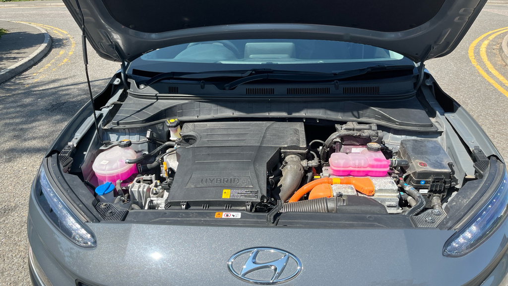 Hyundai Kona Ultimate Blue #28