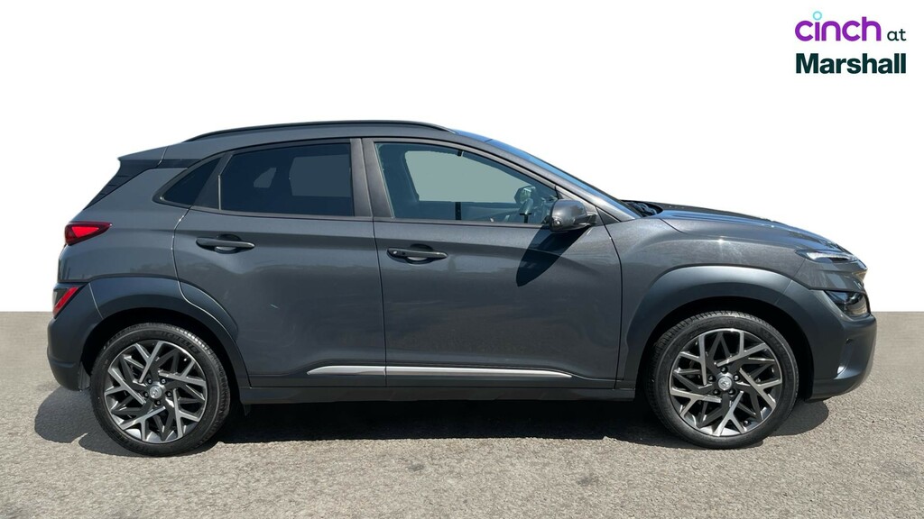 Hyundai Kona Ultimate Blue #4