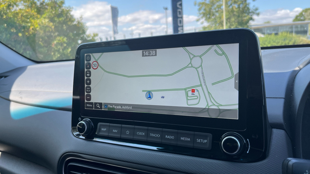 Hyundai Kona Ultimate Blue #22