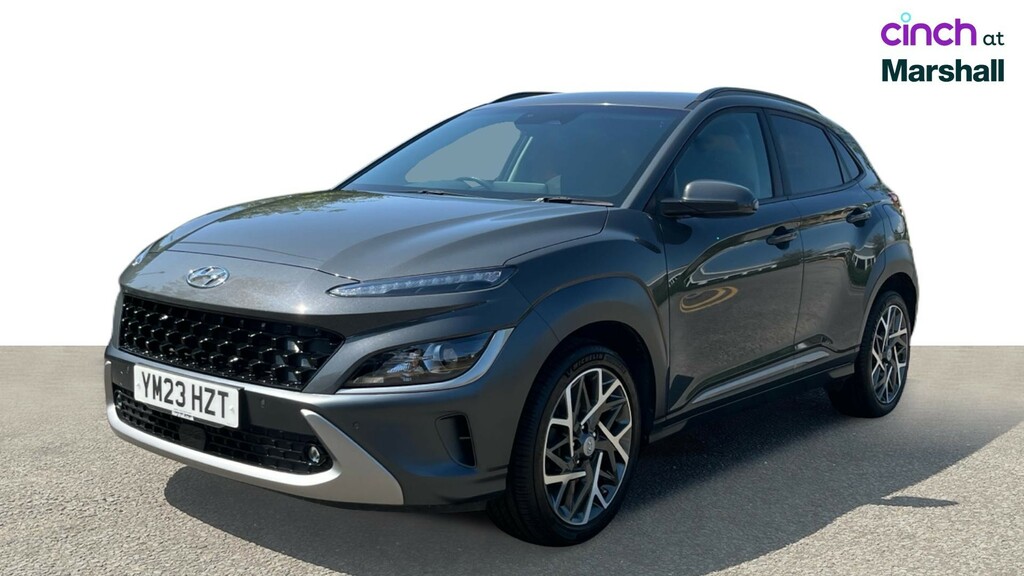 Hyundai Kona Ultimate Blue #11