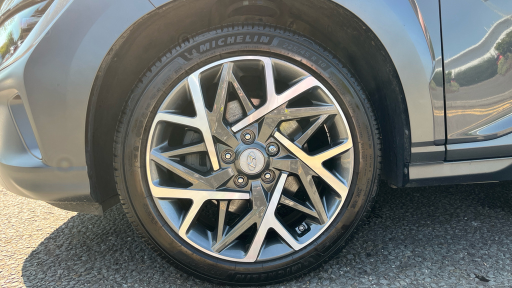 Hyundai Kona Ultimate Blue #29