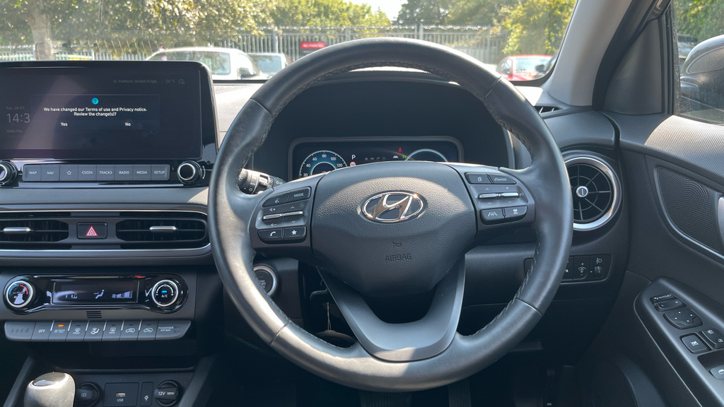 Hyundai Kona Ultimate Blue #46