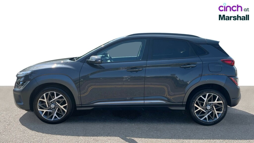Hyundai Kona Ultimate Blue #10