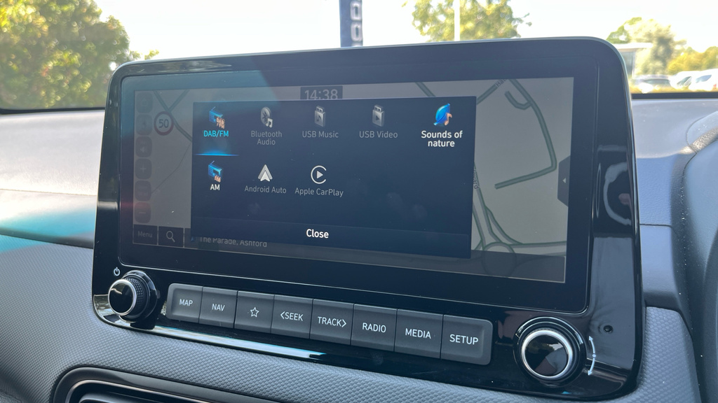 Hyundai Kona Ultimate Blue #18