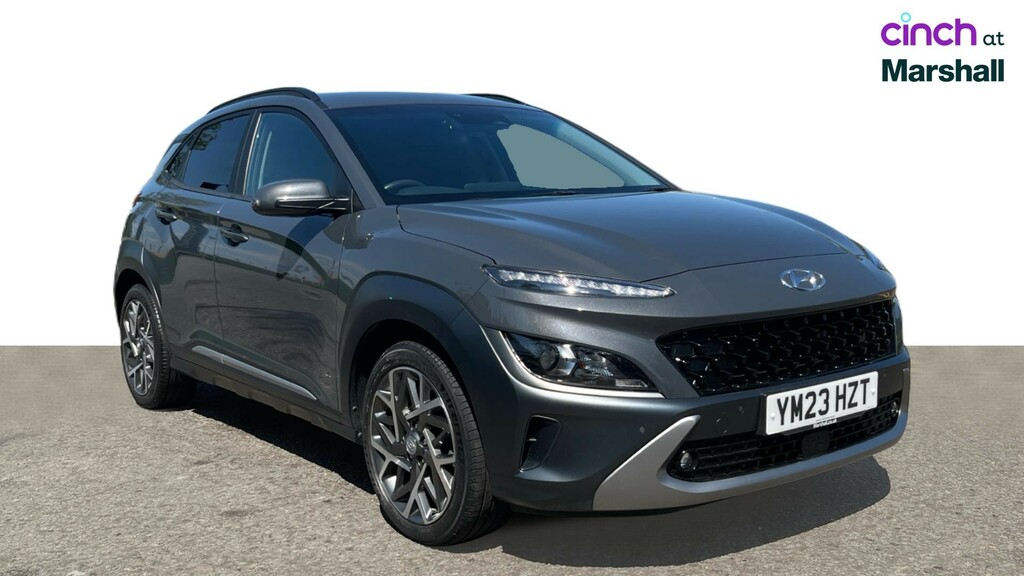 Hyundai Kona Ultimate Blue #1