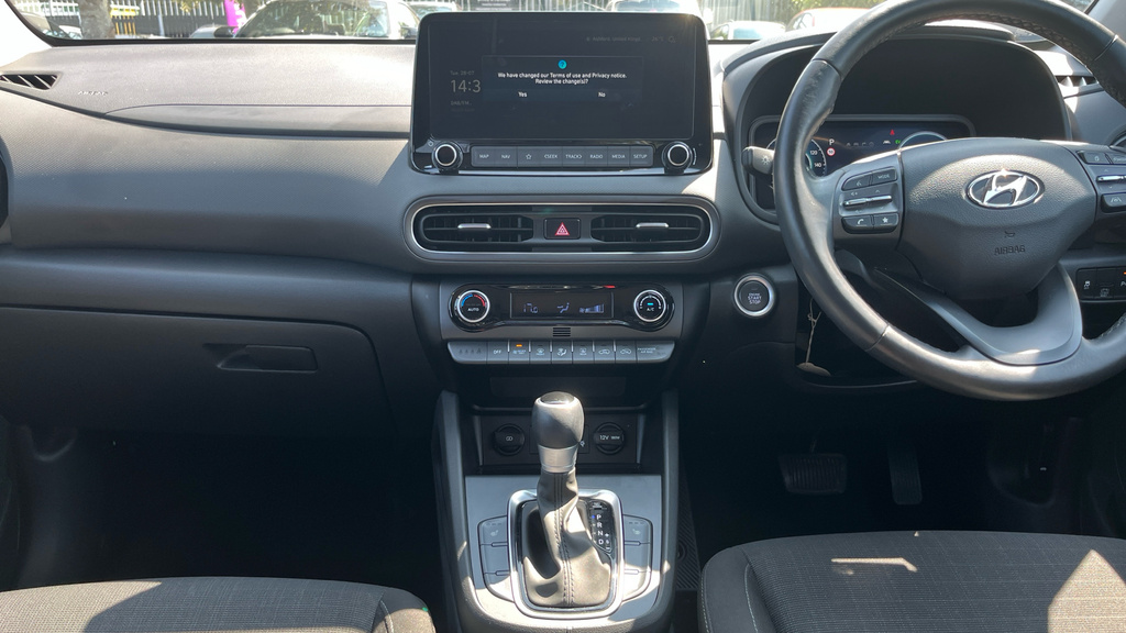Hyundai Kona Ultimate Blue #23