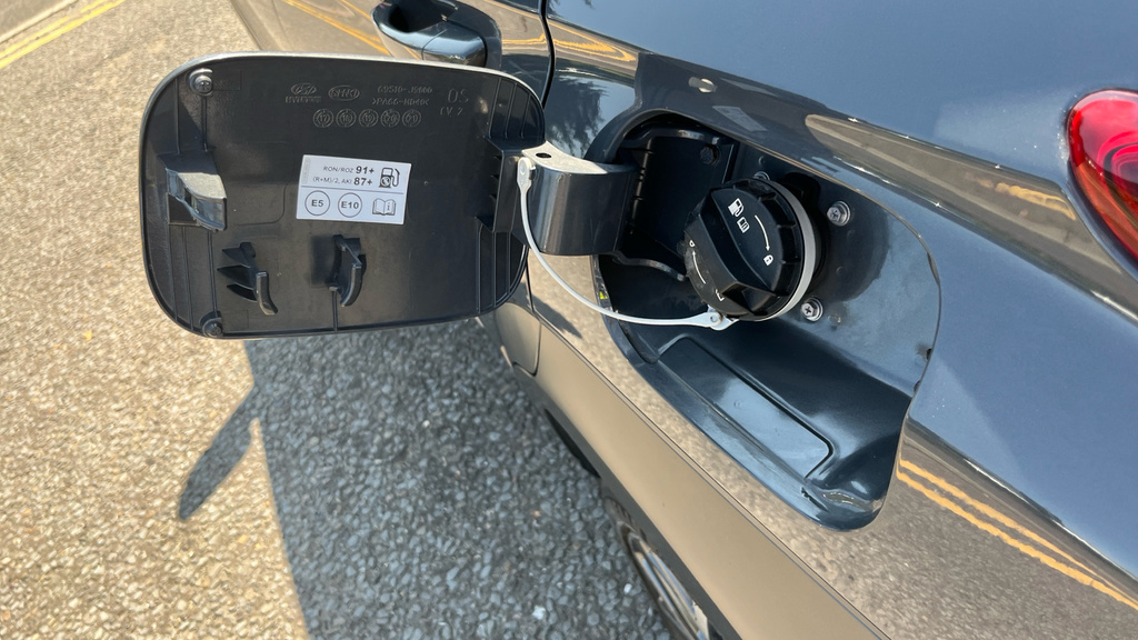 Hyundai Kona Ultimate Blue #35