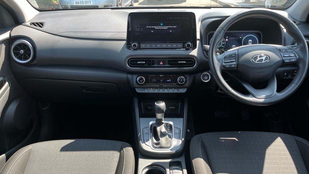 Hyundai Kona Ultimate Blue #19