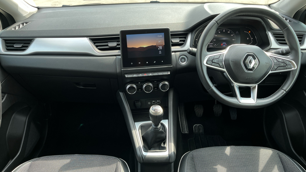 Renault Captur 1.0 Tce Techno Suv Euro 6 Ss Grey #12