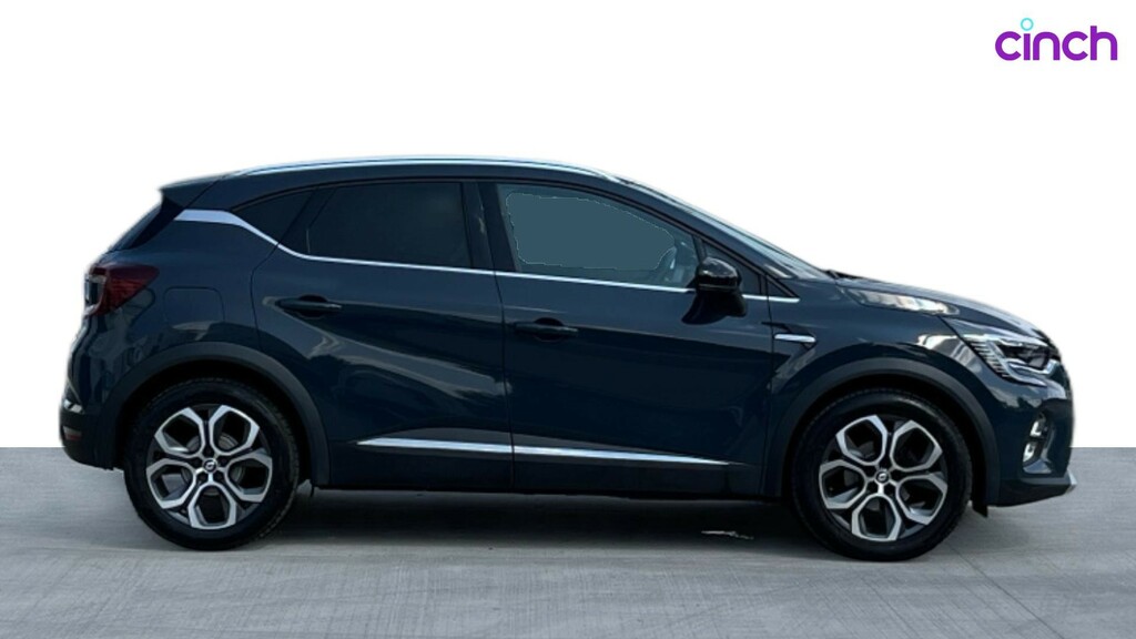 Renault Captur 1.0 Tce Techno Suv Euro 6 Ss Grey #2