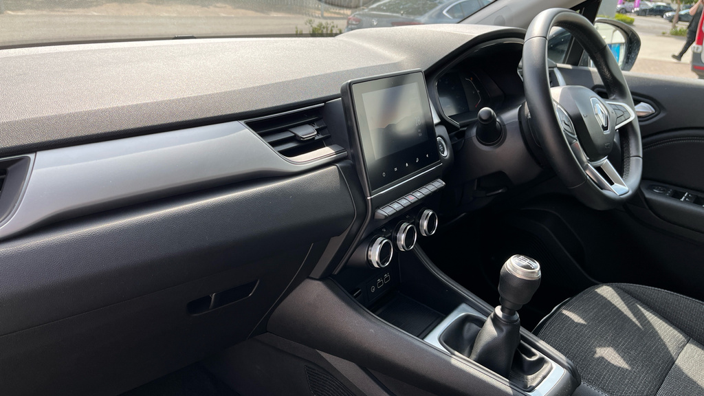 Renault Captur 1.0 Tce Techno Suv Euro 6 Ss Grey #11
