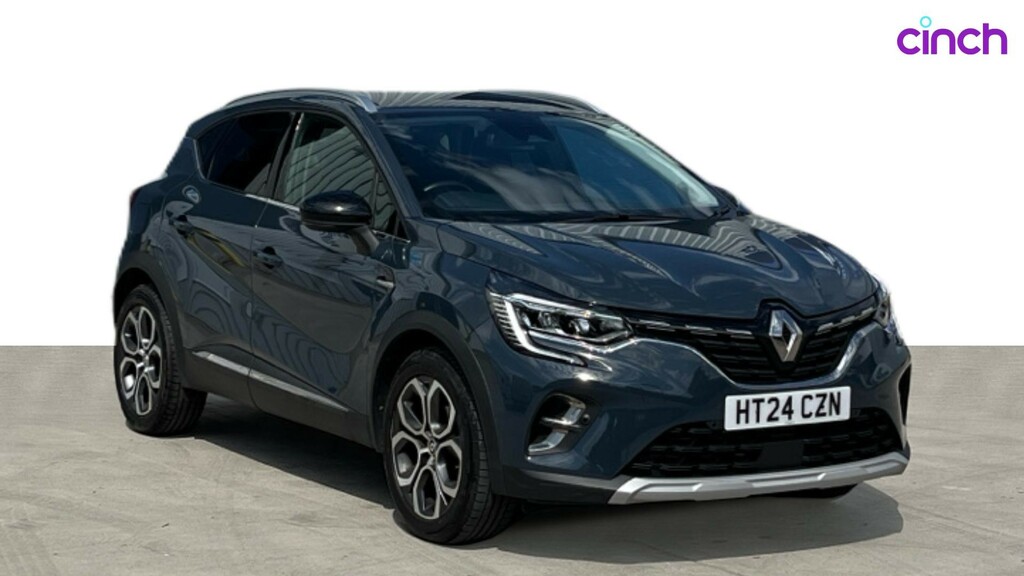 Renault Captur 1.0 Tce Techno Suv Euro 6 Ss Grey #1