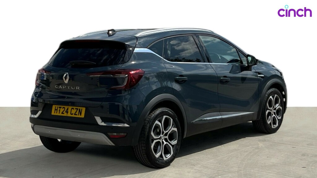 Renault Captur 1.0 Tce Techno Suv Euro 6 Ss Grey #3