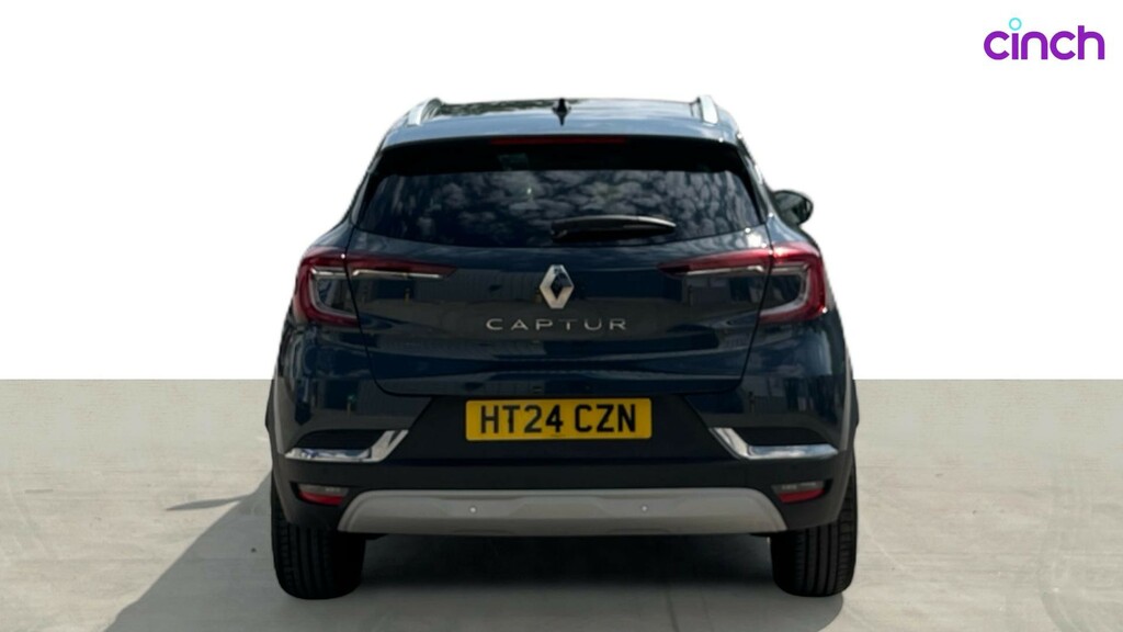 Renault Captur 1.0 Tce Techno Suv Euro 6 Ss Grey #4