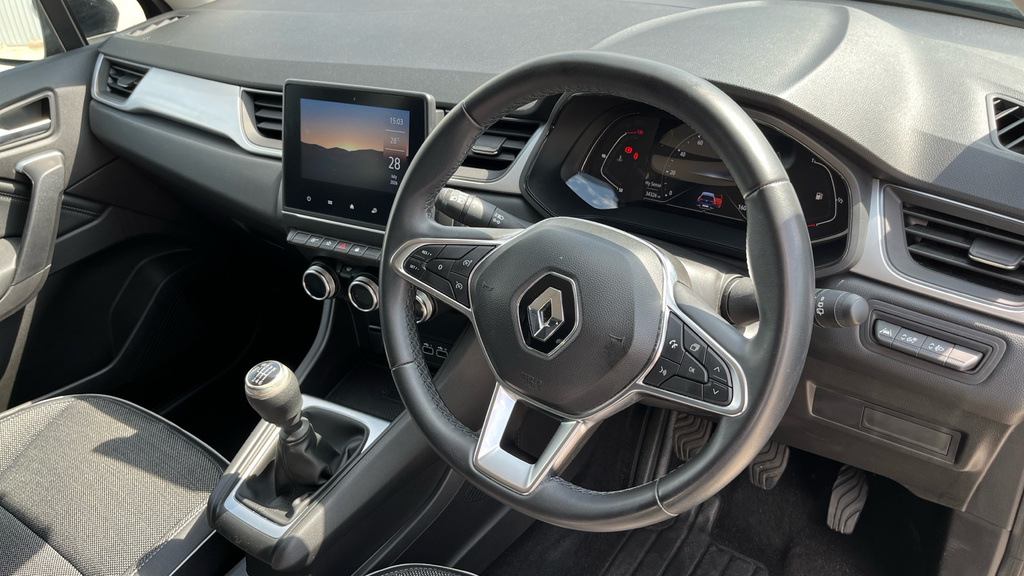 Renault Captur 1.0 Tce Techno Suv Euro 6 Ss Grey #9