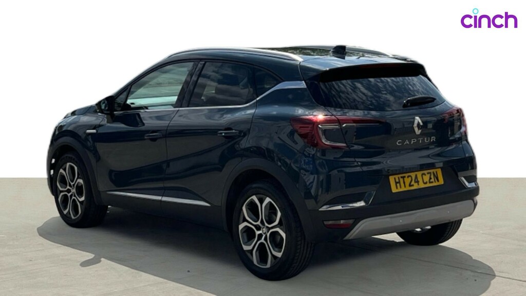Renault Captur 1.0 Tce Techno Suv Euro 6 Ss Grey #5