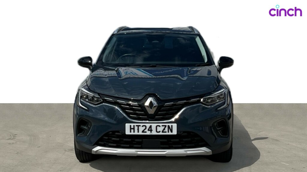 Renault Captur 1.0 Tce Techno Suv Euro 6 Ss Grey #8