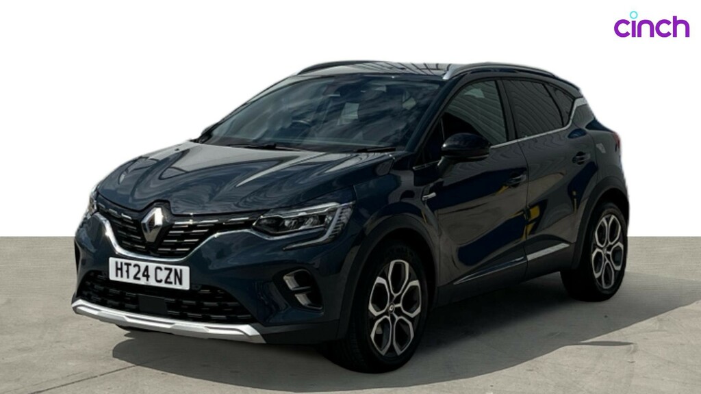 Renault Captur 1.0 Tce Techno Suv Euro 6 Ss Grey #7